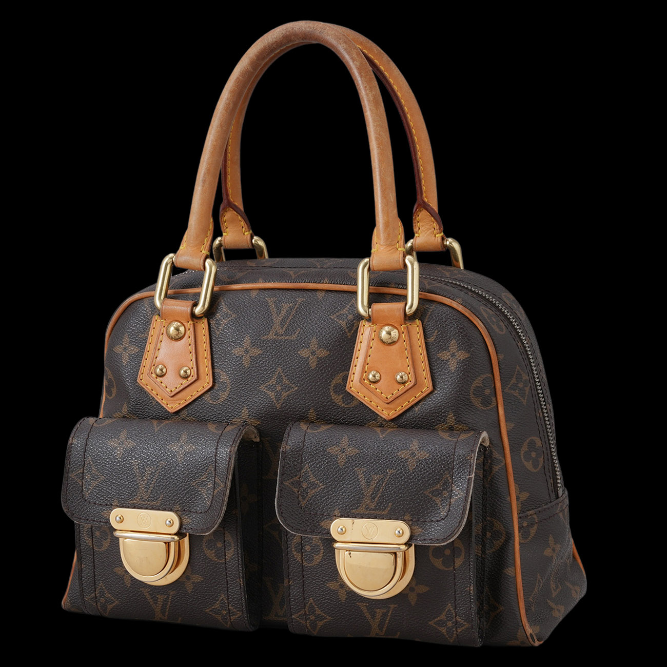LOUIS VUITTON(USED)루이비통 모노그램 맨하탄 PM
